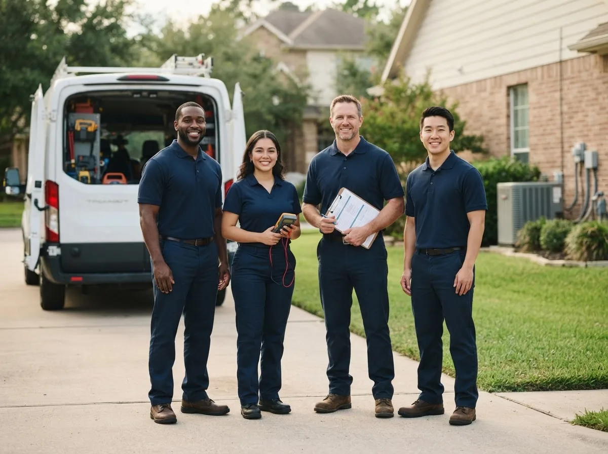 Certified HVAC technician near French Camp, MS